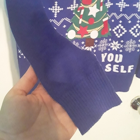 Well Worn Holiday Sweater - Picture 4 of 7